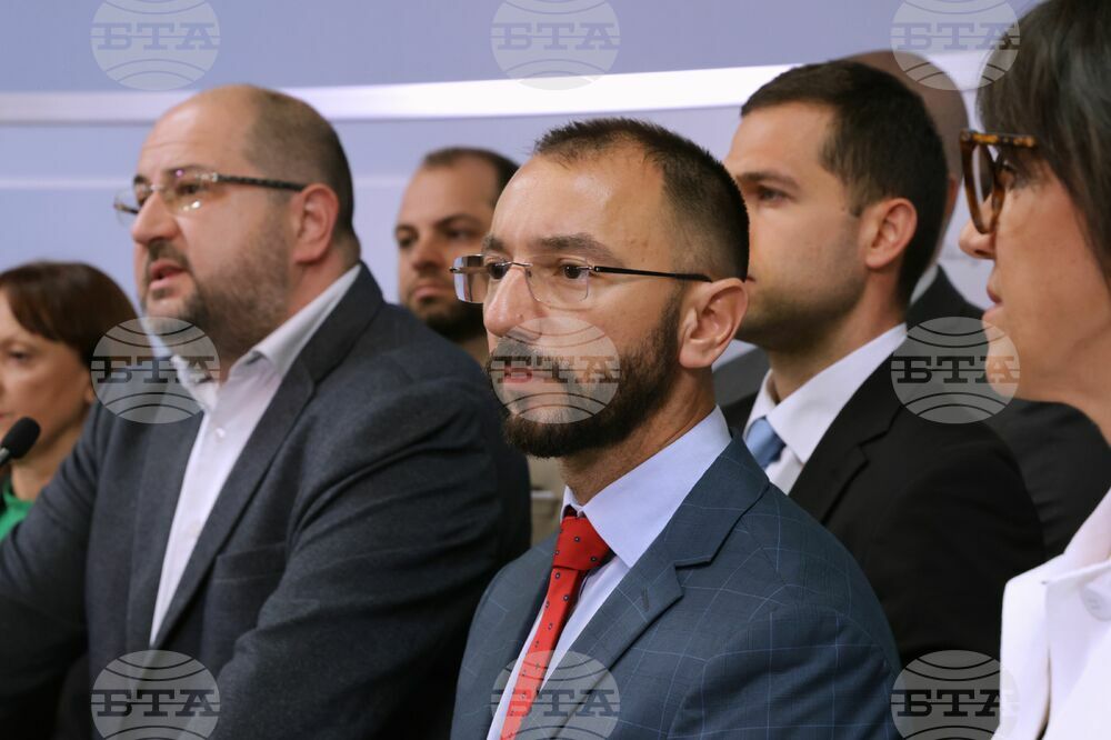 ГЕРБ-СДС - общински съветници - пресконференция