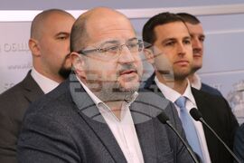 ГЕРБ-СДС - общински съветници - пресконференция