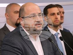 ГЕРБ-СДС - общински съветници - пресконференция