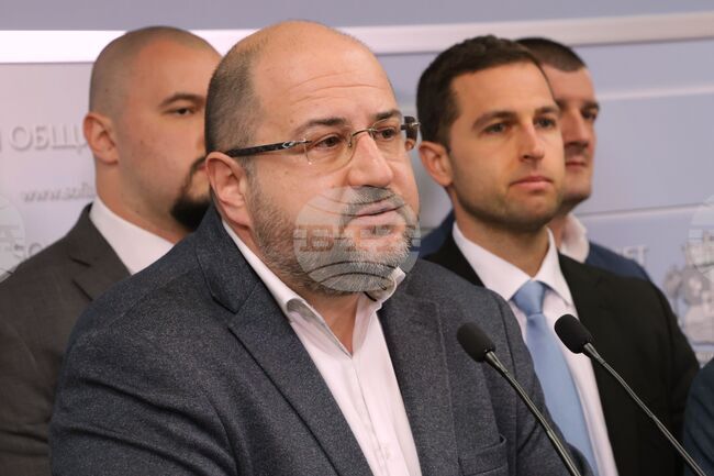 ГЕРБ-СДС ще подкрепи проектобюджета на Столична община за 2025 г., каза общинският съветник Димитър Вучев