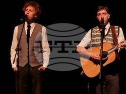 Шоуто The Simon & Garfunkel Story гостува за първи път в България, снимка – Даниел Димитров/БТА