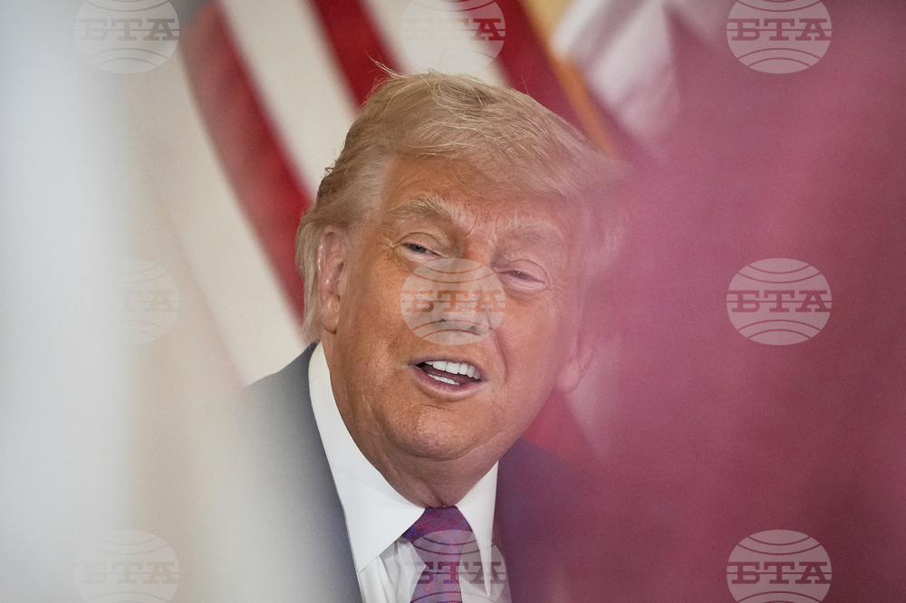 APTOPIX Trump Mideast
