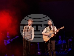 Шоуто The Simon & Garfunkel Story гостува за първи път в България, снимка – Даниел Димитров/БТА