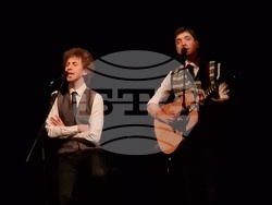 Шоуто The Simon & Garfunkel Story гостува за първи път в България, снимка – Даниел Димитров/БТА