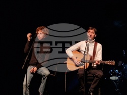 Шоуто The Simon & Garfunkel Story гостува за първи път в България, снимка – Даниел Димитров/БТА