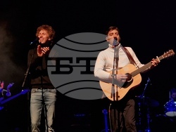 Шоуто The Simon & Garfunkel Story гостува за първи път в България, снимка – Даниел Димитров/БТА