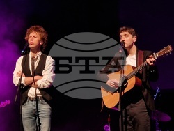 Шоуто The Simon & Garfunkel Story гостува за първи път в България, снимка – Даниел Димитров/БТА