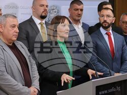 ГЕРБ-СДС - общински съветници - пресконференция