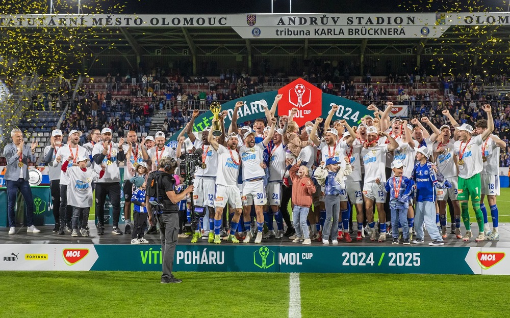 Сигма (Оломоуц) победи Спарта (Прага) и е носител на Купата на Чехия по футбол за втори път в историята