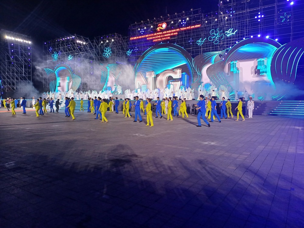 Българският посланик във Виетнам взе участие в отбелязването на годишнината от освобождението на град Хайфонг