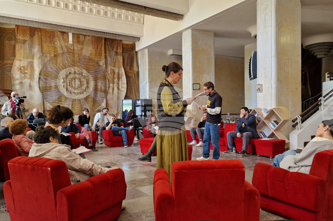 Общо шест пиеси са селектирани за участие в направление "Авторски прочит" на Международния фестивал "Друмеви театрални празници"