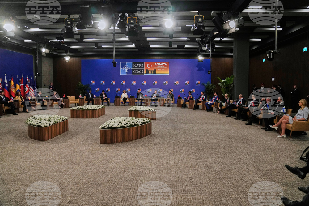 Turkey NATO Foreign Ministers