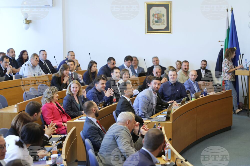 Столичен общински съвет - заседание