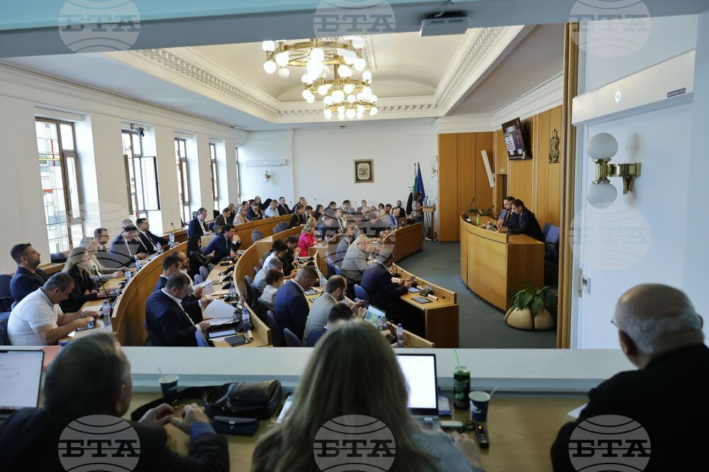 Столичен общински съвет - заседание