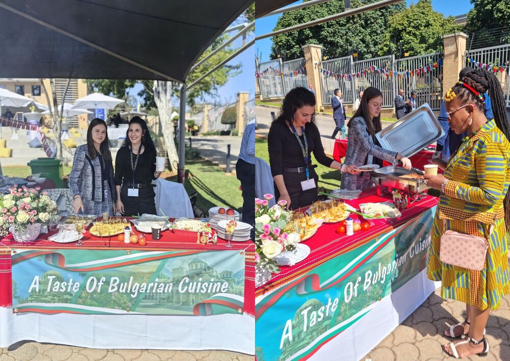 Посолството на България в Южна Африка участва с български кулинарен щанд в отбелязването на Деня на Европа в Претория