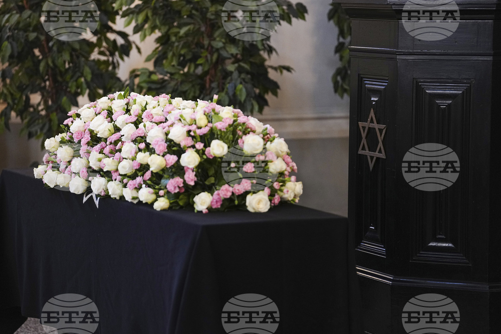 Germany Holocaust Survivor Funeral