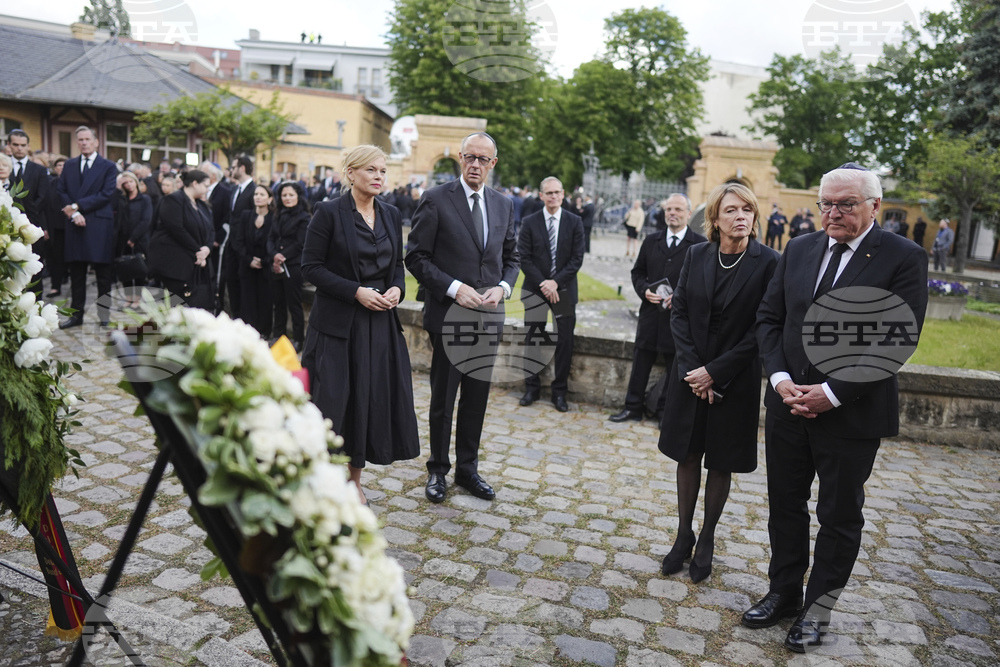 Germany Holocaust Survivor Funeral
