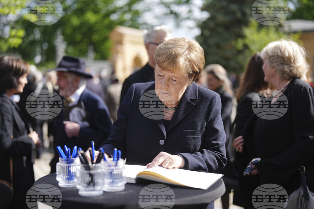 Germany Holocaust Survivor Funeral