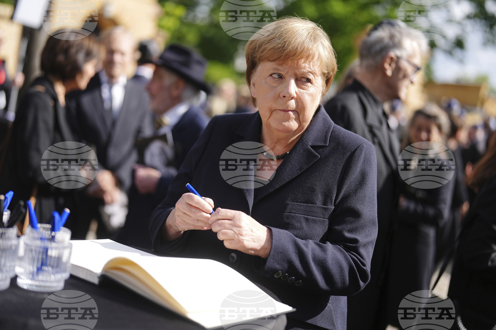 Germany Holocaust Survivor Funeral