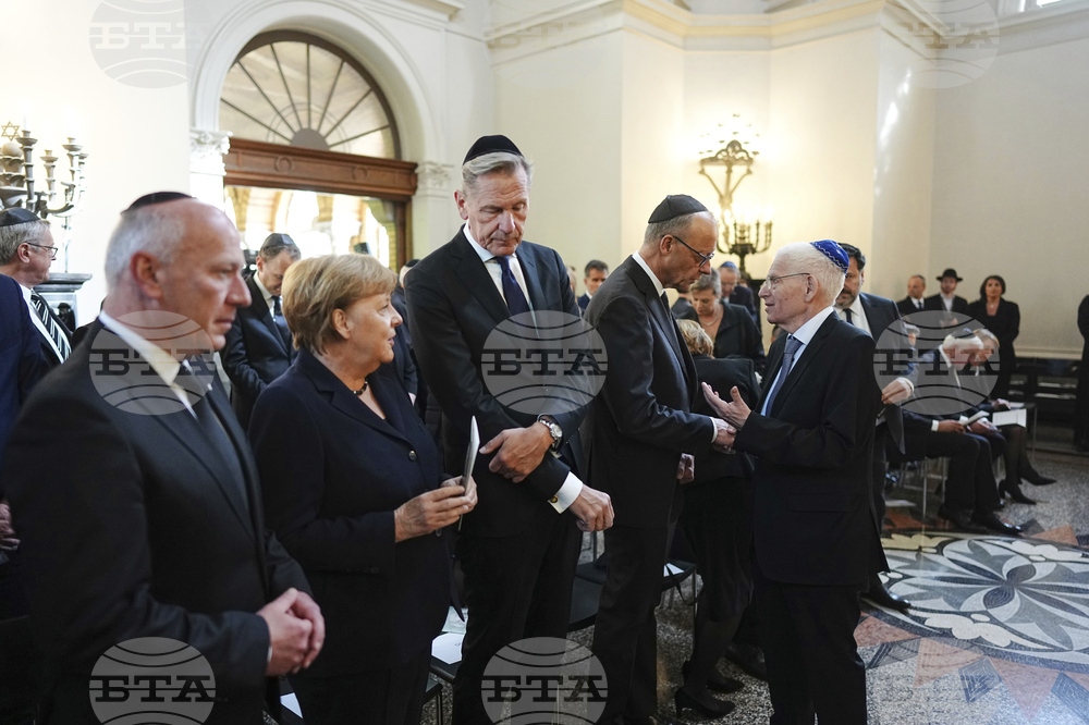 Germany Holocaust Survivor Funeral
