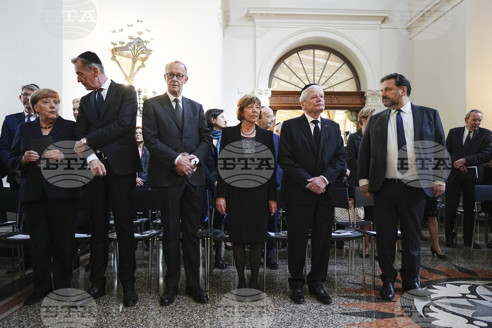Germany Holocaust Survivor Funeral
