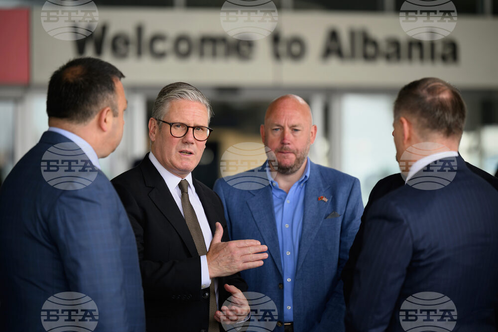 Albania Britain Politics