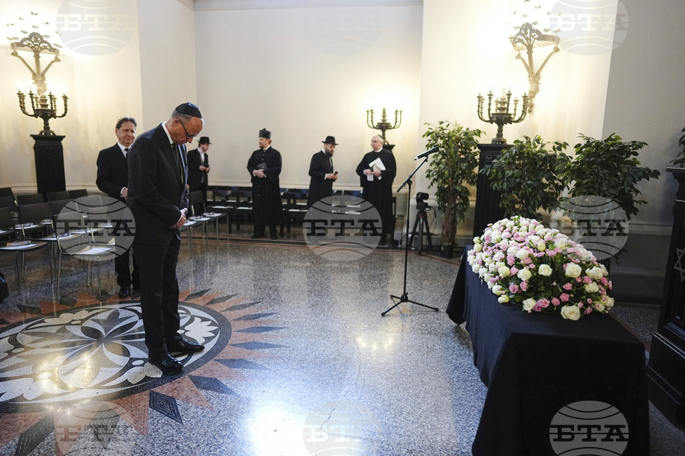 Germany Holocaust Survivor Funeral