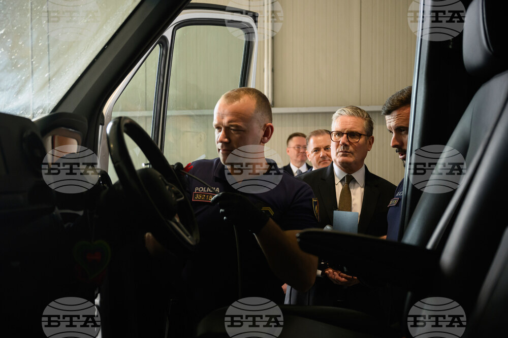 Albania Britain Politics