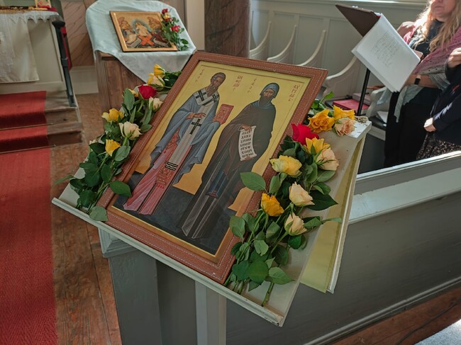 Света божествена литургия на български език бе отслужена в четвъртата неделя след Пасха в Лайпциг