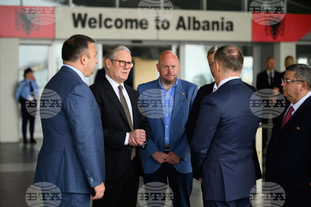 Albania Britain Politics