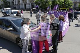 Национален протестен митинг - обществени медии