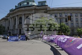 Национален протестен митинг - обществени медии