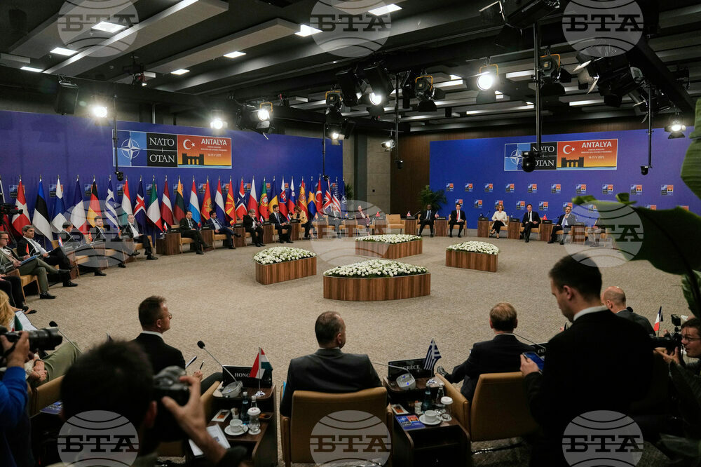 Turkey NATO Foreign Ministers
