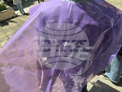 Благоевград - протест на медии