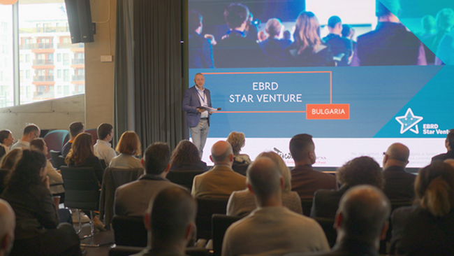 ЕБВР приветства 6 нови стартиращи предприятия от България в своята програма "Стар Венчър"