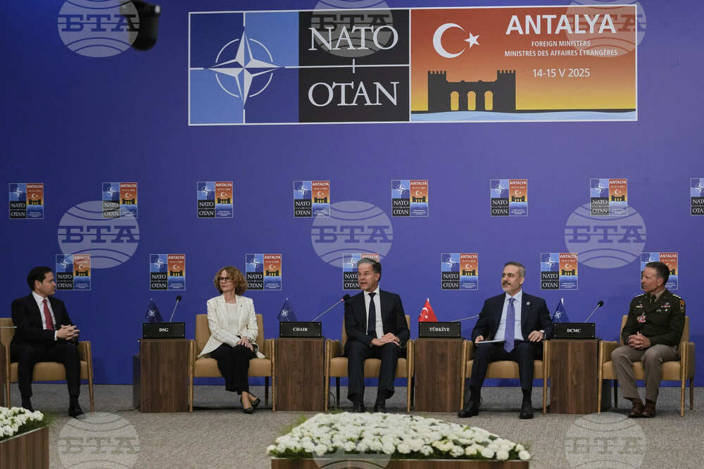 Turkey NATO Foreign Ministers