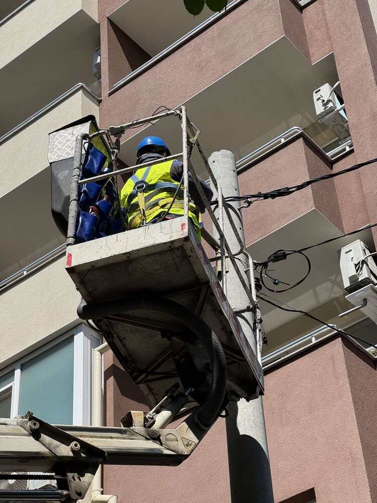 Започна подмяната на около пет хиляди улични лампи в Стара Загора с енергоспестяващи LED осветителни тела