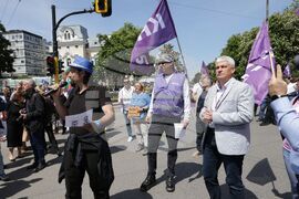 Национален протестен митинг - обществени медии