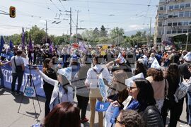 Национален протестен митинг - обществени медии