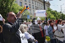 Национален протестен митинг - обществени медии