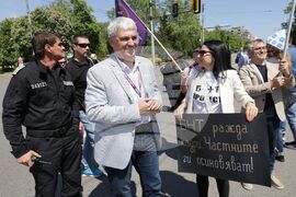 Национален протестен митинг - обществени медии