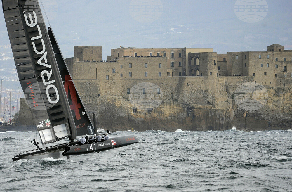 Italy America's Cup