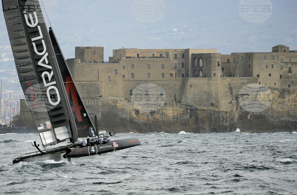 Sailing America's Cup