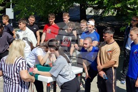Кърджали - състезание - канадска борба