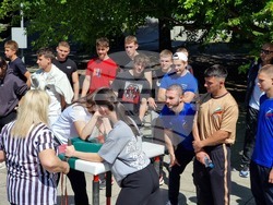 Кърджали - състезание - канадска борба