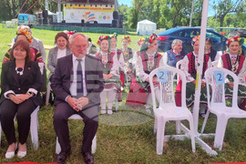 Търговище - златни младоженци - церемония