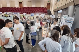 Русе - „Иновативно младежко експо” - откриване