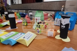 Русе - „Иновативно младежко експо” - откриване