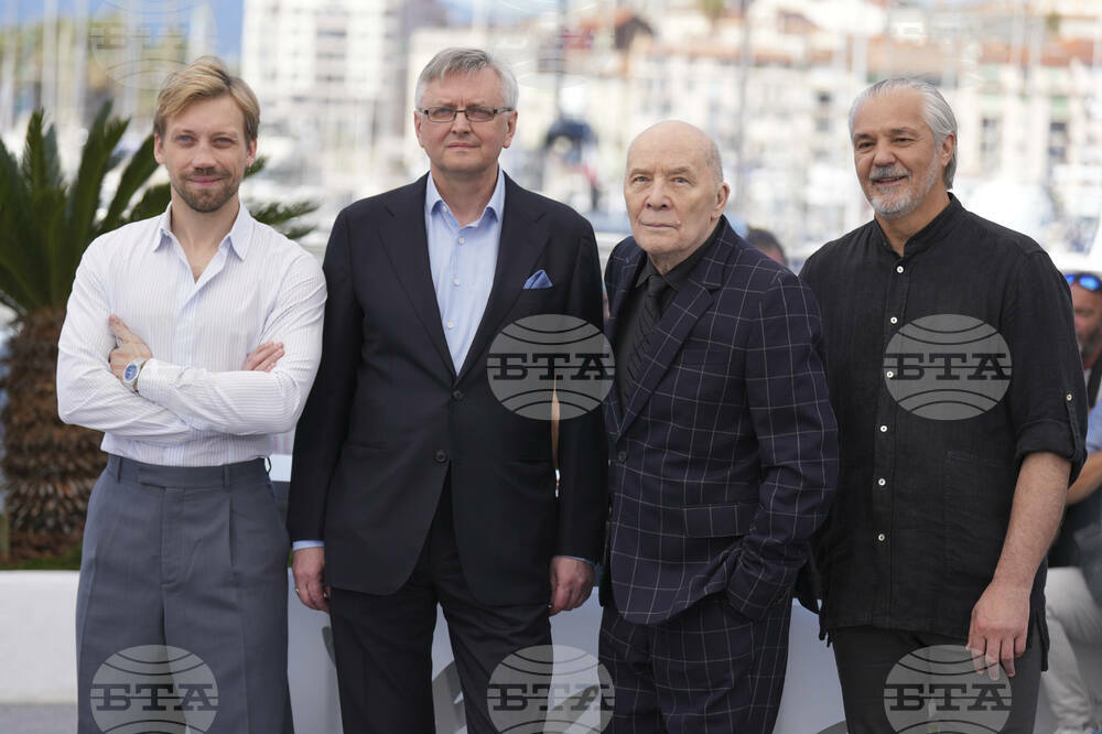 France Cannes 2025 Two Prosecutors Photo Call