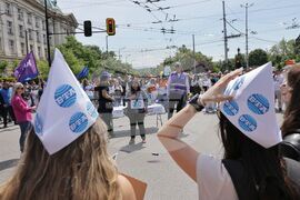 Национален протестен митинг - обществени медии